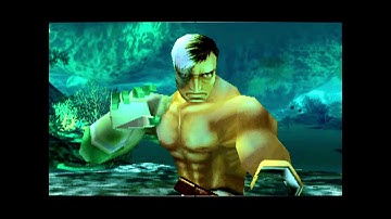 Fighting Layer (Arcade) Playthrough as Preston Ajax