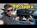 Racing The Supercharged Lambo Blew Up The Turbo... (Time For More Power!)