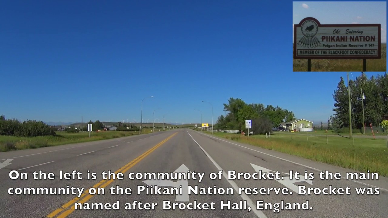 Fort Macleod to Pincher Creek, Alberta: Crowsnest Highway
