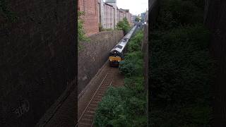 Royal Scotsman 66743 working 1H79 from Edinburgh Waverley to Keith branch platform #shorts #train.