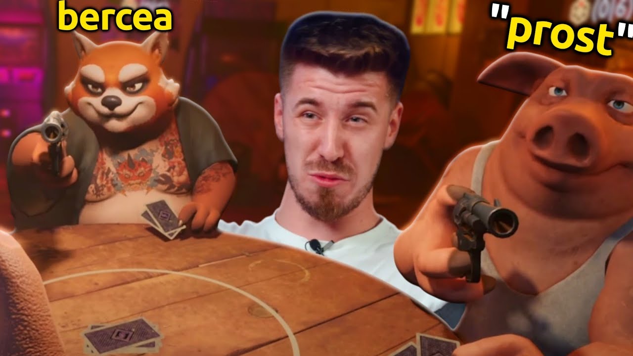 M-A MINTIT BERCEA si STETZ pe LIAR'S BAR