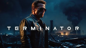 Terminator Ambience - Atmospheric Dark Ambient Music inspired by Terminator 2 [ULTRA RELAXING]