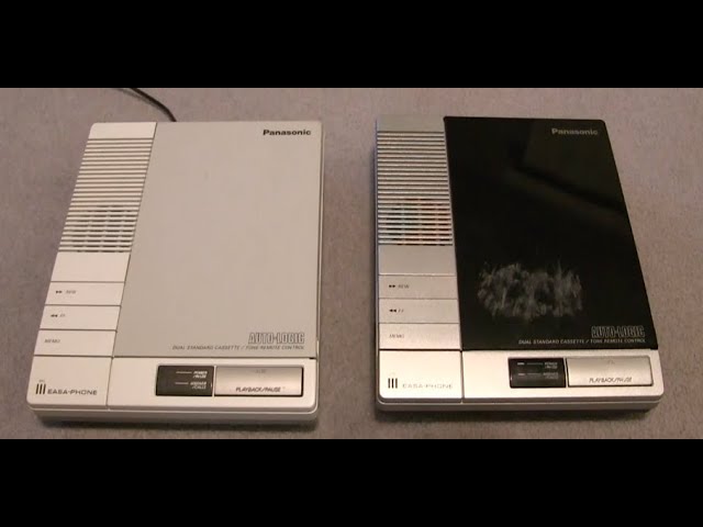 1989 Panasonic Easa-Phone Answering Machine. 