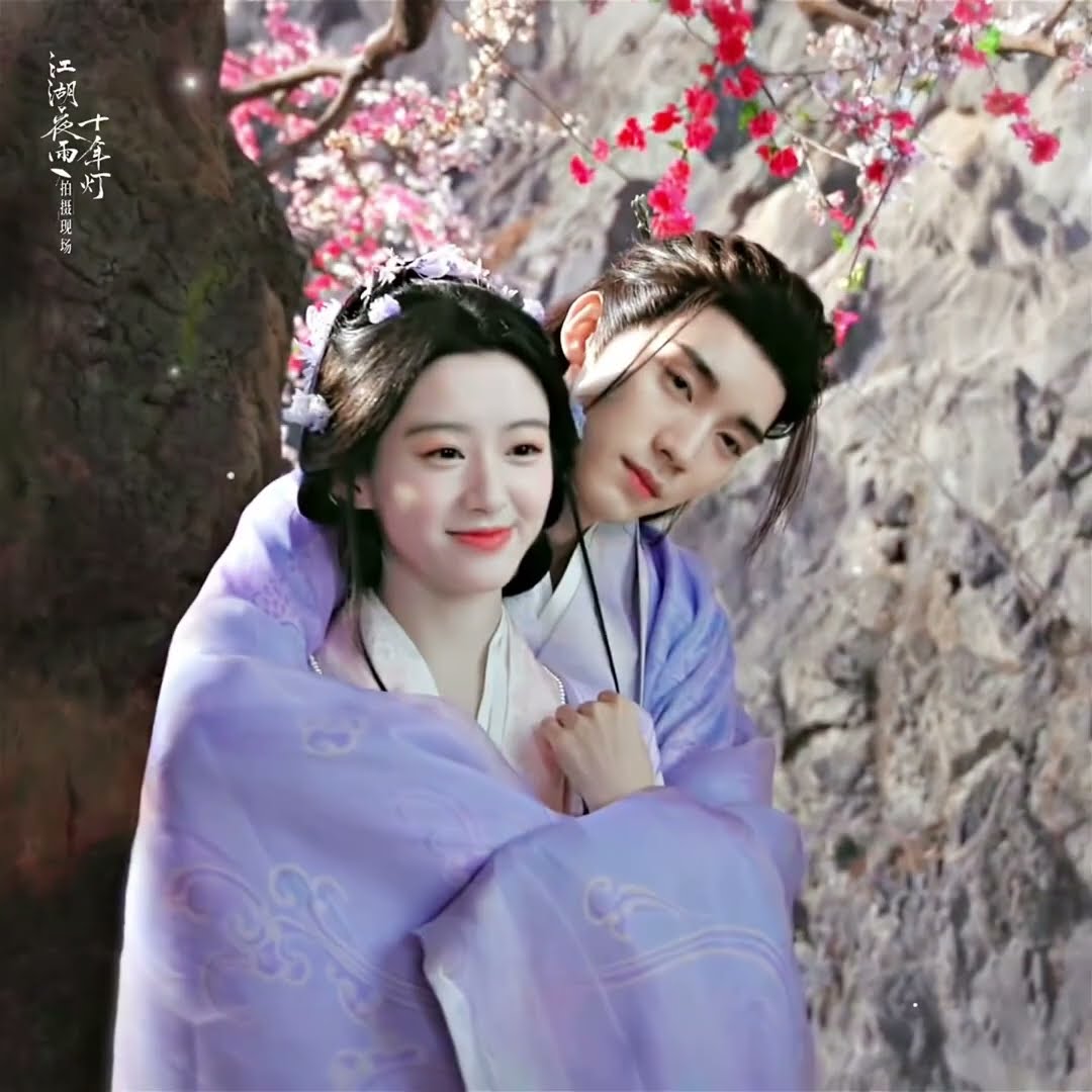 With you, the Lantern Festival feels even sweeter?#江湖夜雨十年灯 #ADecadeofNightscapeLights