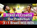 Croatia vs Brazil Prediction | FIFA World Cup 2022 Prediction