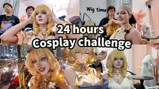 🇻🇳🇮🇳24 HOURS COSPLAY CHALLENGE + SPEAKING IN HINDI 💛