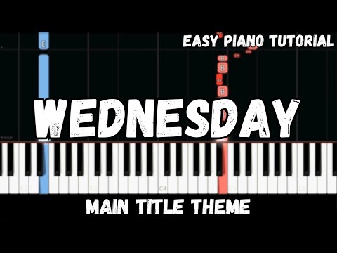 Wednesday (Main Title) - Danny Elfman