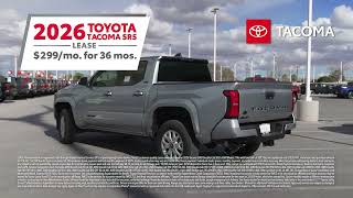 Shop the 2026 Toyota Tacoma at Poe Toyota