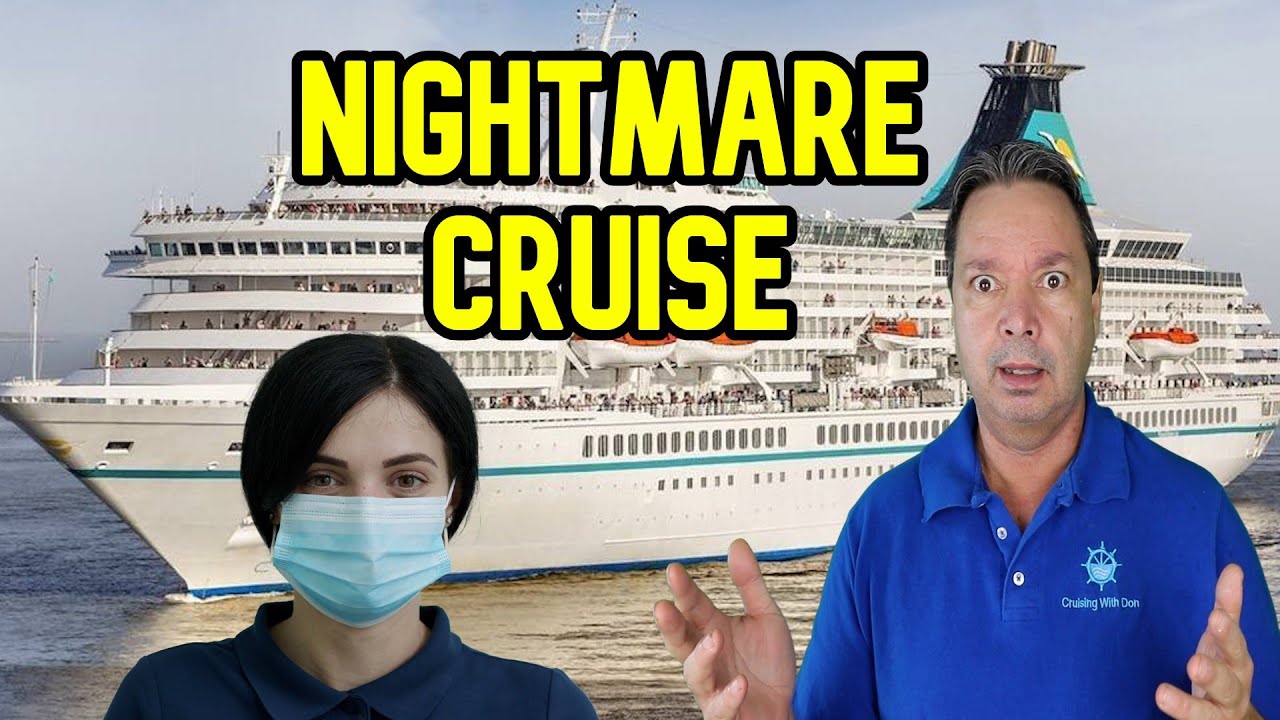 NIGHTMARE CRUISE TO NORWAY, CRUISE NEWS