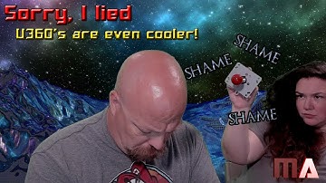 Sorry I lied - U360 Joysticks are even cooler!