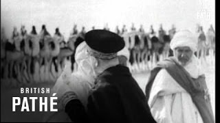 Desert Parade Commemorates Algiers Conquest (1950)