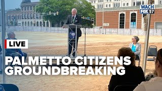 WATCH LIVE: McMaster speaks at the Palmetto Citizens Headquarters groundbreaking ceremony.