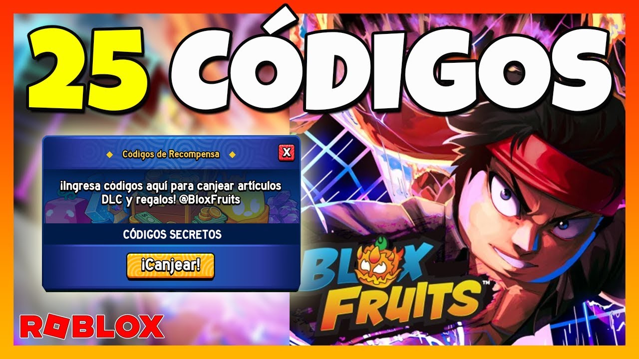 25 CÓDIGOS TODOS los CÓDIGOS de 🔥BLOX FRUITS 🔥en MAYO 2025 🔥[☄️⭐GRAVITY ...
