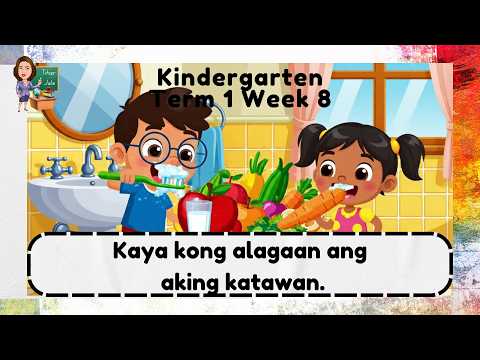 KINDERGARTEN TERM 1 WEEK 8