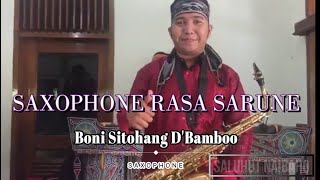 Saxophone rasa Sarune Michael Boni S, d bamboo