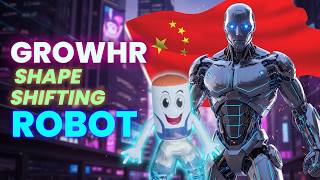 IT GROWS & FLIES! The Shape-Shifting Robot China Built | Future of Robotics