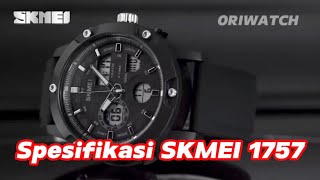 Spesifikasi Skmei 1757 Indonesia