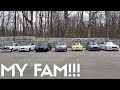 Our FAMILY Goes To Our FIRST Car Event! *FAMILY GOALS*