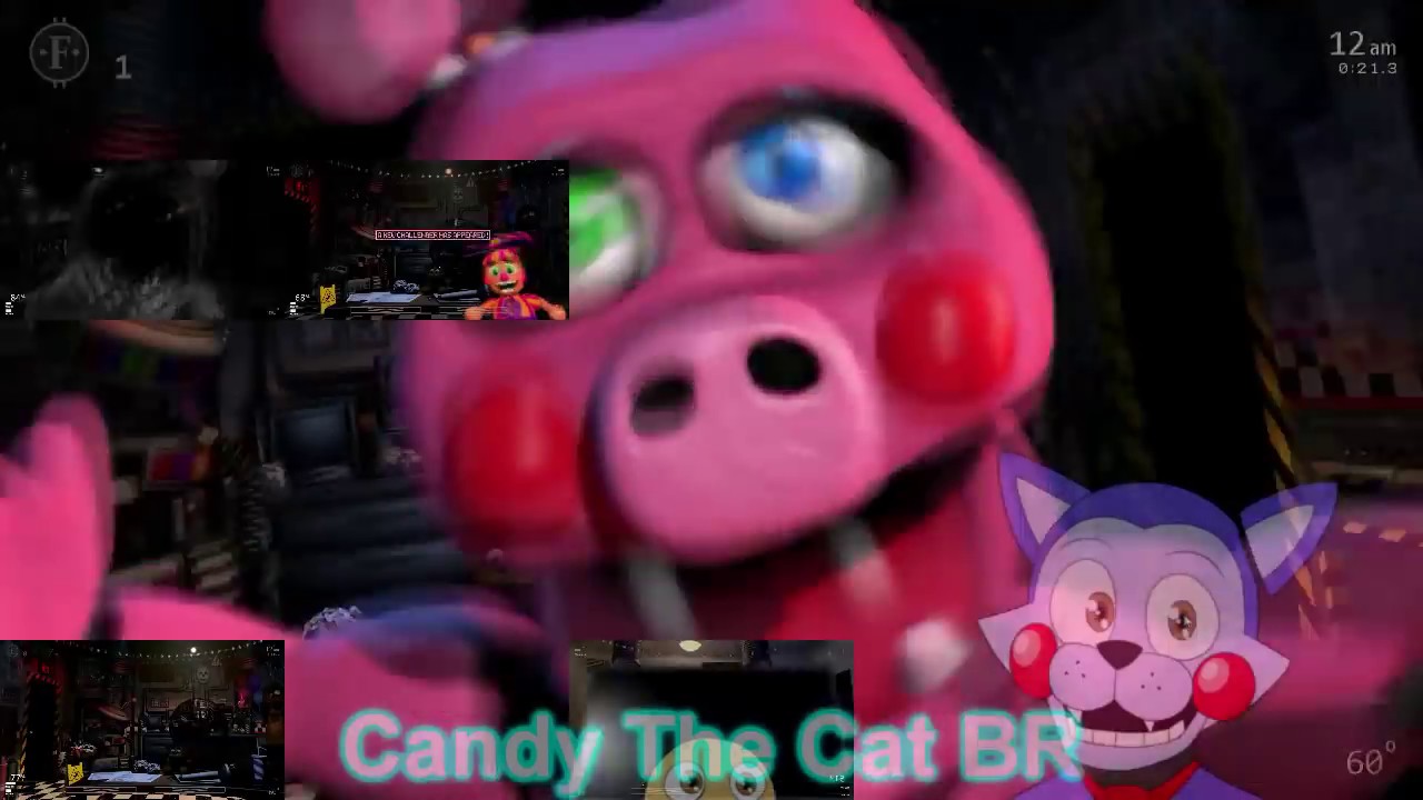 [30 K SPECIAL] FNAF Ultimate Custom Night Has a Sparta Dream Factory Remix (READ DESCRIPTION)