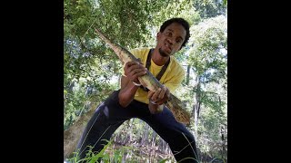 Snaggin Up Monster Gar Fish.. Catch N Cook [Ep: 2]