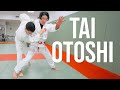 Tai otoshi full instructional