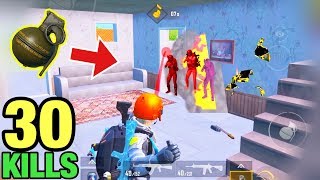 Squads Rushed Me & Killed by Grenade 200 IQ | PUBG MOBILE TACAZ