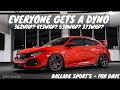 MY CIVIC TYPE R GETS ON THE DYNO // DYNO HURTS FEELINGS // CTR POWERMETRIC TUNE STAGE 2