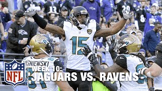 Allen Robinson Celebrates Td With That Hotline Bling Jaguars Vs. Ravens Nfl
