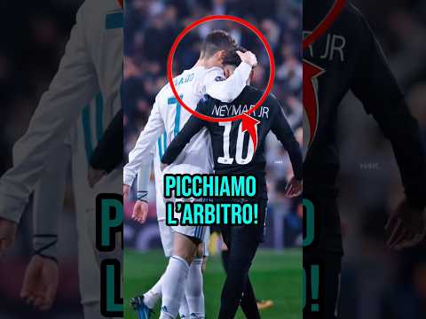 Video Neymar si è vendicato di Cristiano Ronaldo e rimarrà sorpreso nel vederlo