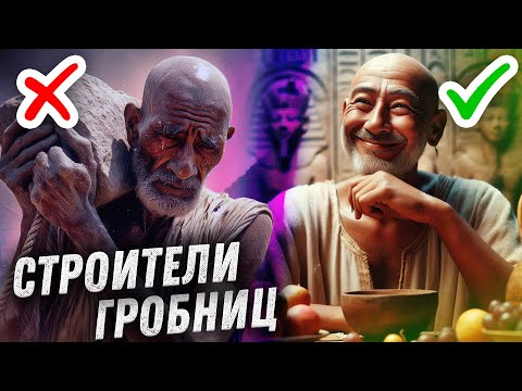 "Рублевка" Древнего Египта | Здесь жили строители гробниц Фараонов | Александр Соколов