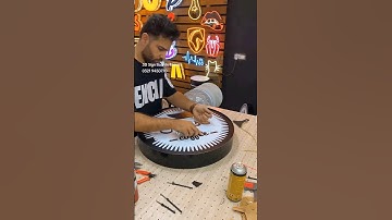 Acrylic Light Box Sign Board Making