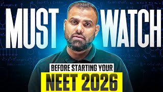 MUST Watch this Before Starting your Drop Year || NEET 2026 Droppers || MR Sir