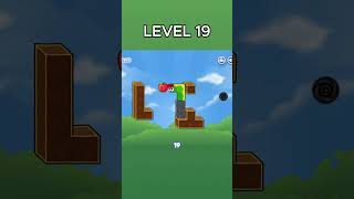 Apple Worm Level 19 – Tricky Puzzle Walkthrough