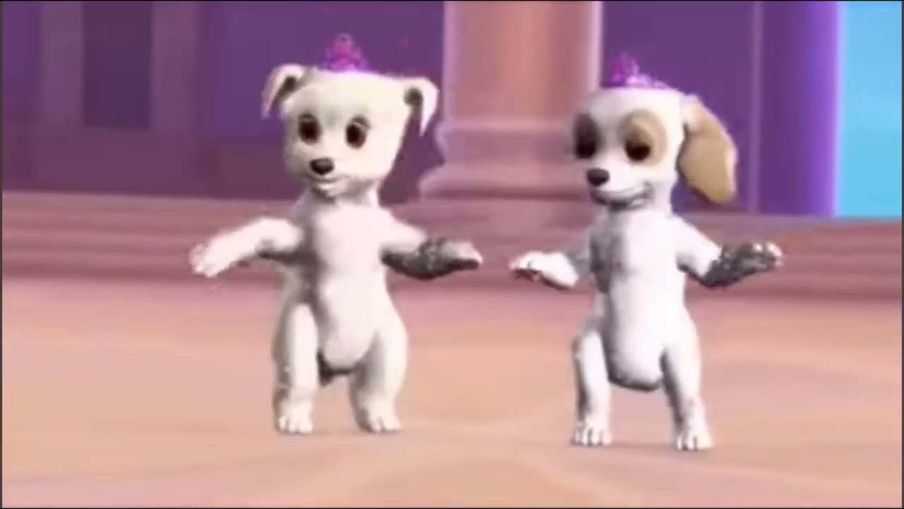 those barbie dogs dancing to Sinner by Car Seat Headrest