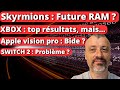 Skyrmions : L'électronique du futur 😱 Xbox : Gros résultats, mais...🤔 Apple vision pro : Bide ? 🤔