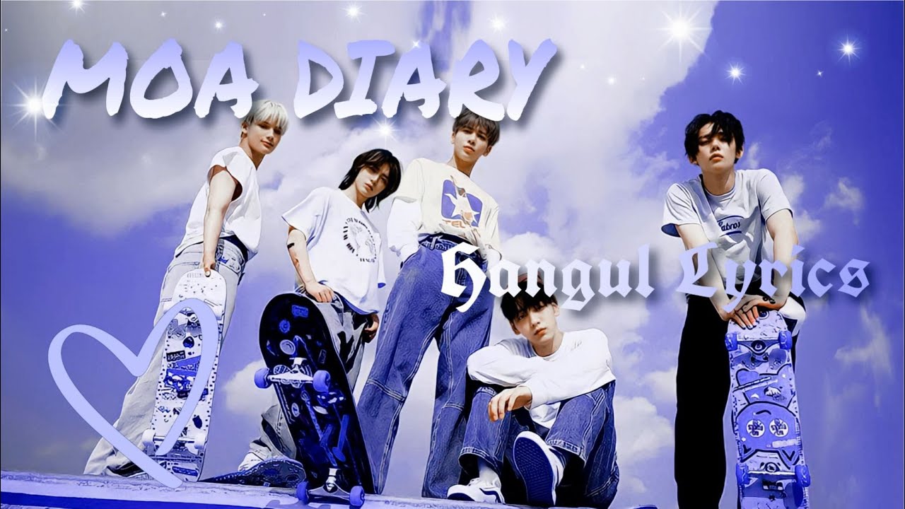 Txt Moa Diary Fanchant Romanized Lyrics Kpop Chords Fanchant Hot Sex