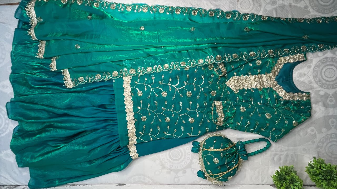 Gharara Cutting & Stitching ✂️ | Easy Step by Step Tutorial | घर पर घरारा कुर्ती सिलाई सीखें