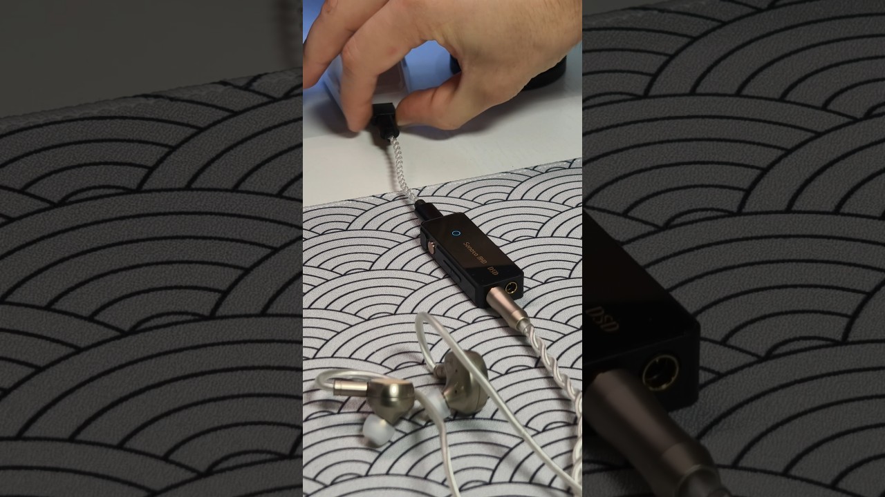 Как прокачать звук наушников? Бюджетный ЦАП | TempoTec Sonata BHD 