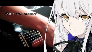 【miwa】don't cry anymore cover【夢ノ結晶 ROSE SV】