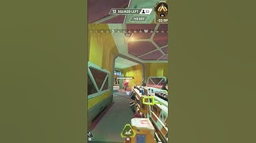 My first ranked 1v3 | #apexlegends #trending #apex #fyp #apexlengendsclips