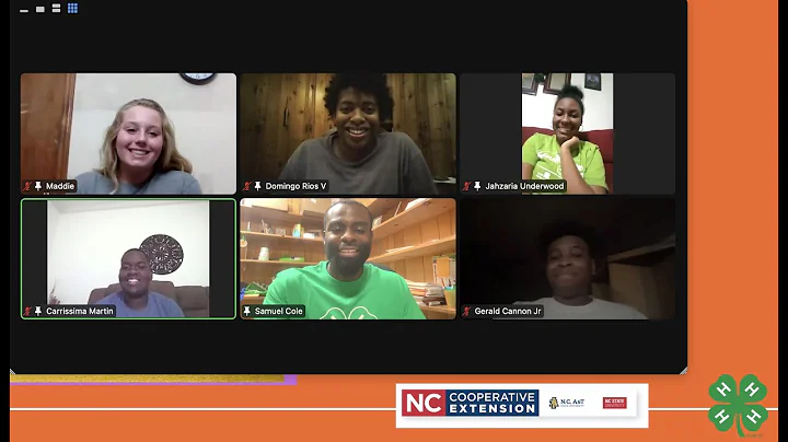 National 4 H Week Promotional Video 2022