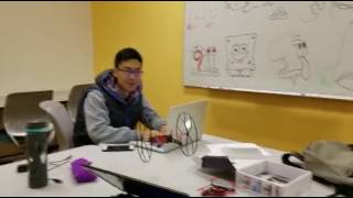 Drone Controlled by MATLAB YU LIU