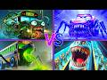 ℹ️ 🚀 EPIC Tiles Hop Battle | School Bus vs Train Eater (Impossible!)