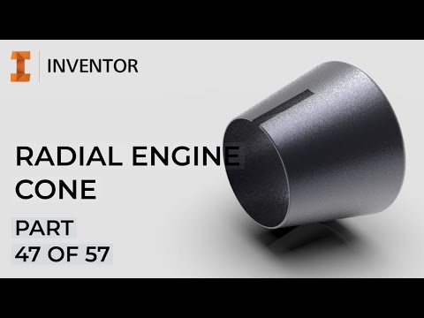 Inventor 2020 | Radial Engine | Cone | Vol. 47