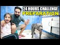 Preparation for 24 Hours Challenge with Brody Bunny Our Dogs 😍 | Harpreet SDC