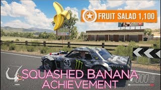 Forza Horizon 3 Hoonigan Car Pack - Fruit Salad Combo - Squashed Banana Achievement Guide