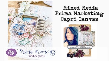 Prima Marketing Mixed Media Capri Canvas