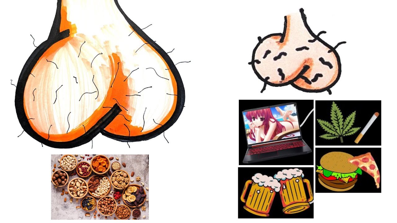 🥜 9 Frutos Secos que POTENCIAN tu Semilla y Aumentan tu Testosterona: Energía masculina (NoFap)