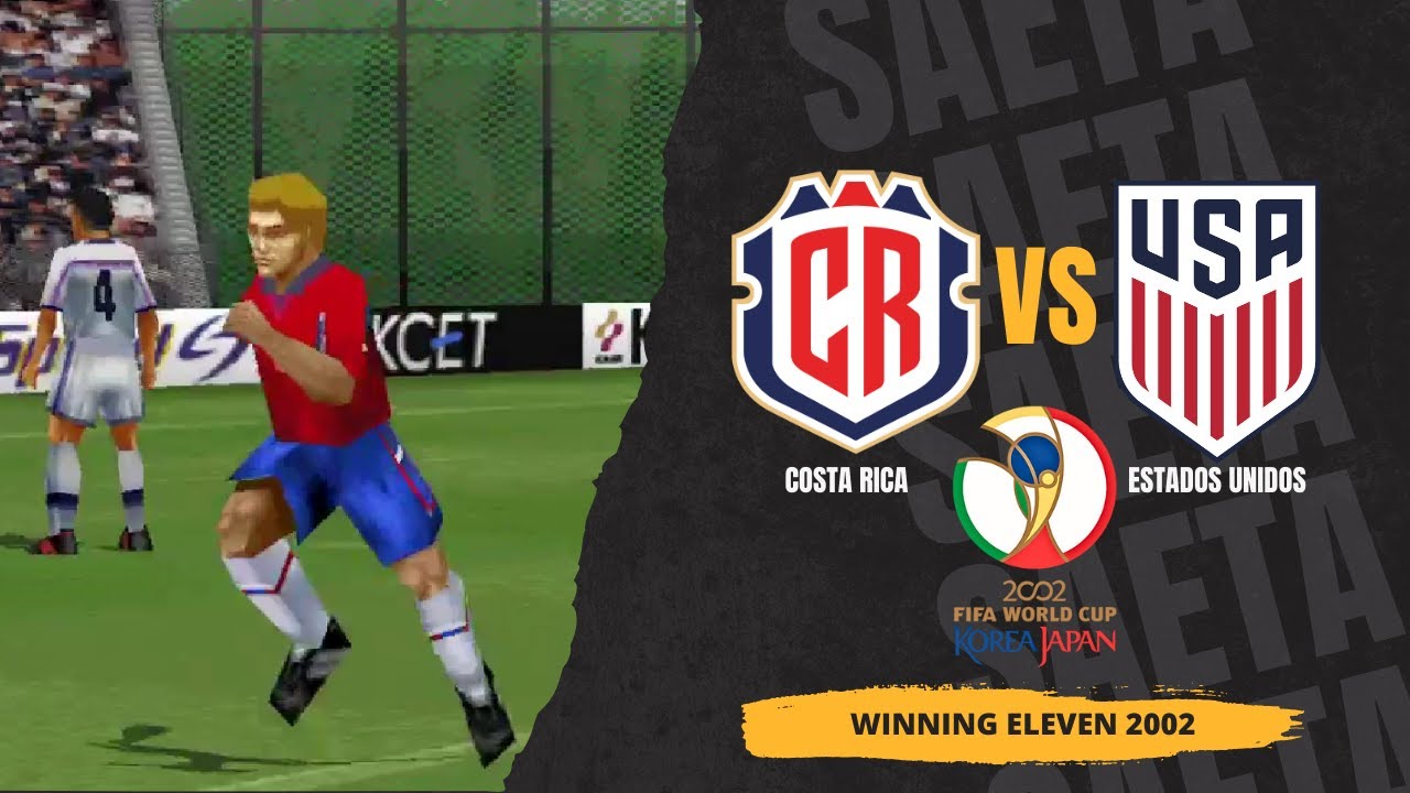 Costa rica vs Estados Unidos - Copa del mundo corea japon - Winning