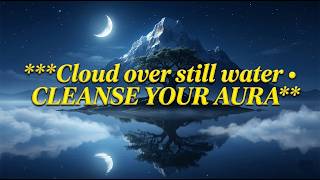 Cloud over still water • CLEANSE YOUR AURA | Oviraj
